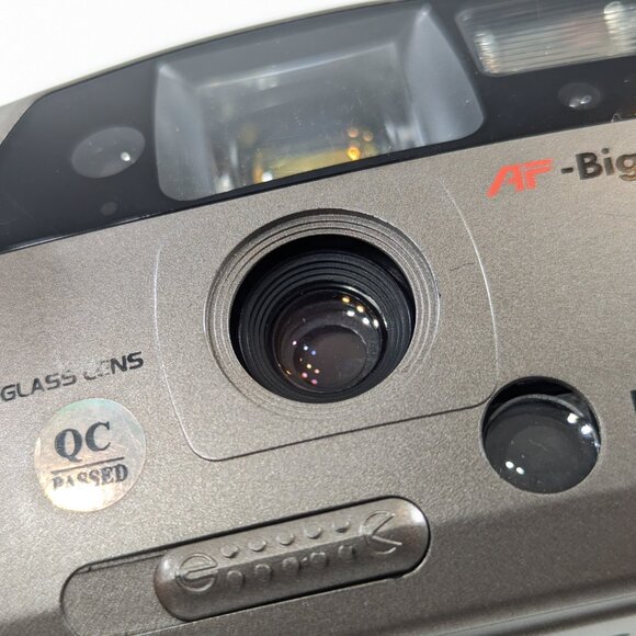 Vintage MINOLTA AF Big Finder 35mm film camera - Picture 4 of 15